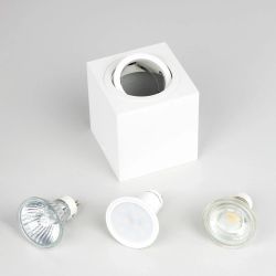 Citilux Дюрен CL538211 Светильник накладной поворотный Белый