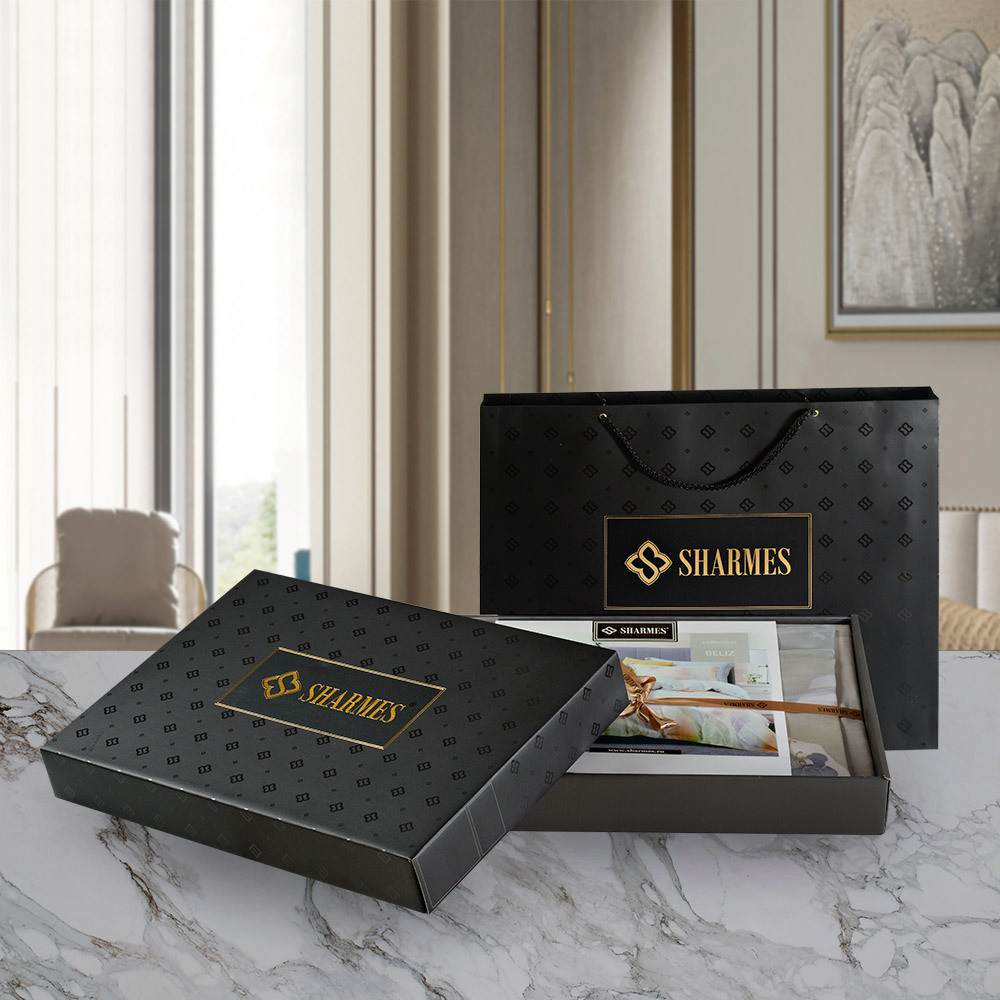 Постельное белье семейное Sharmes Nuage