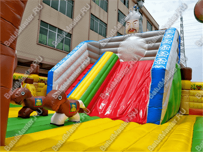 Коммерческий надувной батут "Нюргун Боотур"