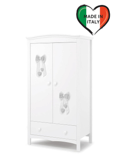 Шкаф Erbesi Lilli белый