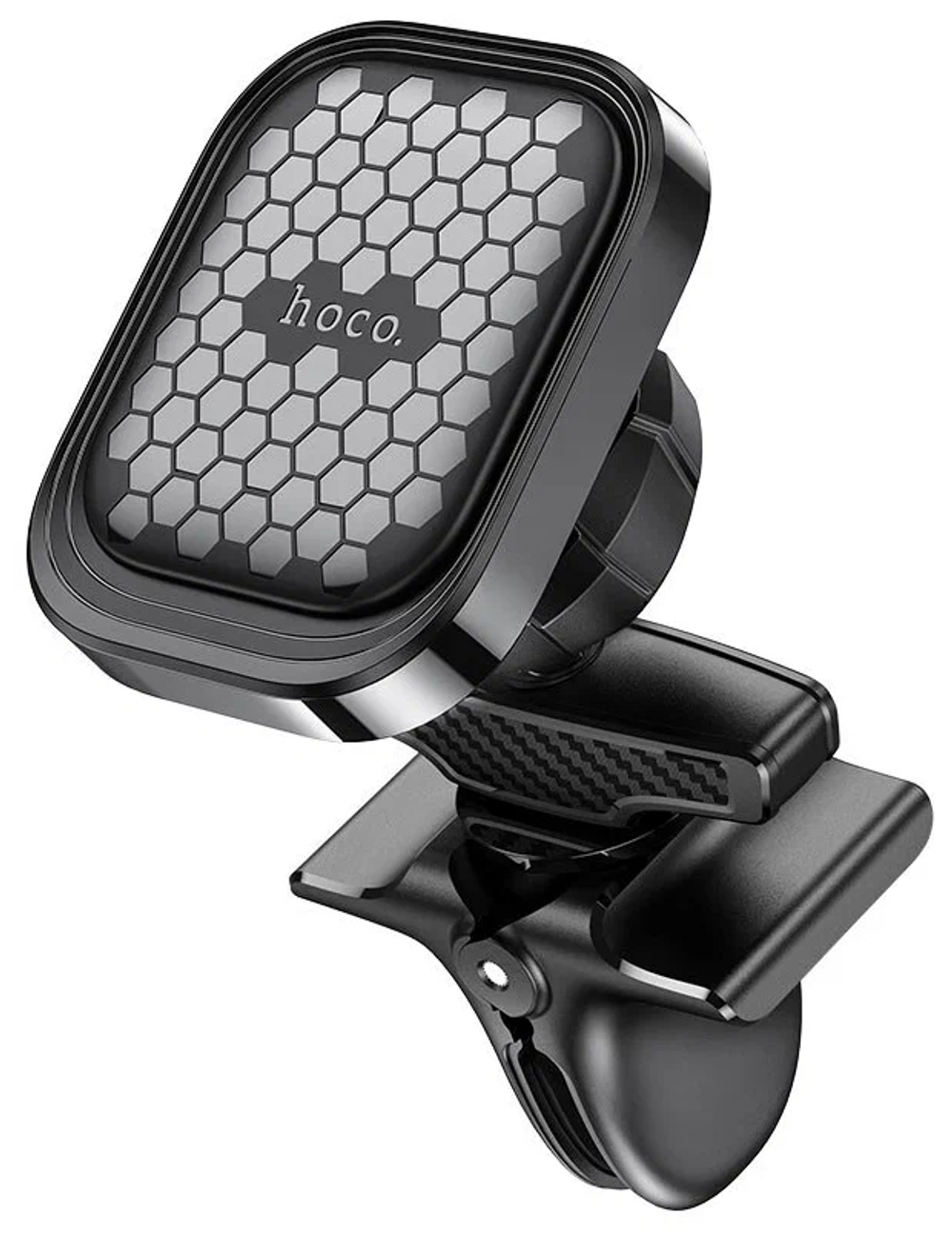 Держатель HOCO S49 Fuerte series air outlet magnetic car holder