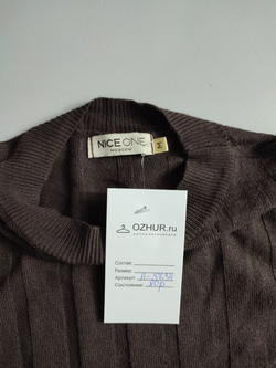 Джемпер Nice One на каждый день, маркировка М, визуально на 46 размер