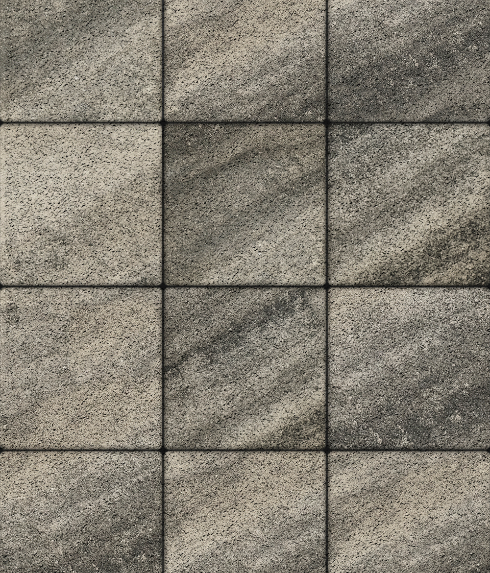 Тротуарная плитка ВЫБОР, форма Квадрат 300*300, h=60мм