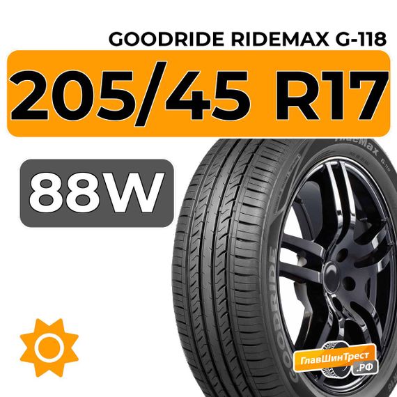 Goodride Ridemax G-118 205/45 R17 88W XL
