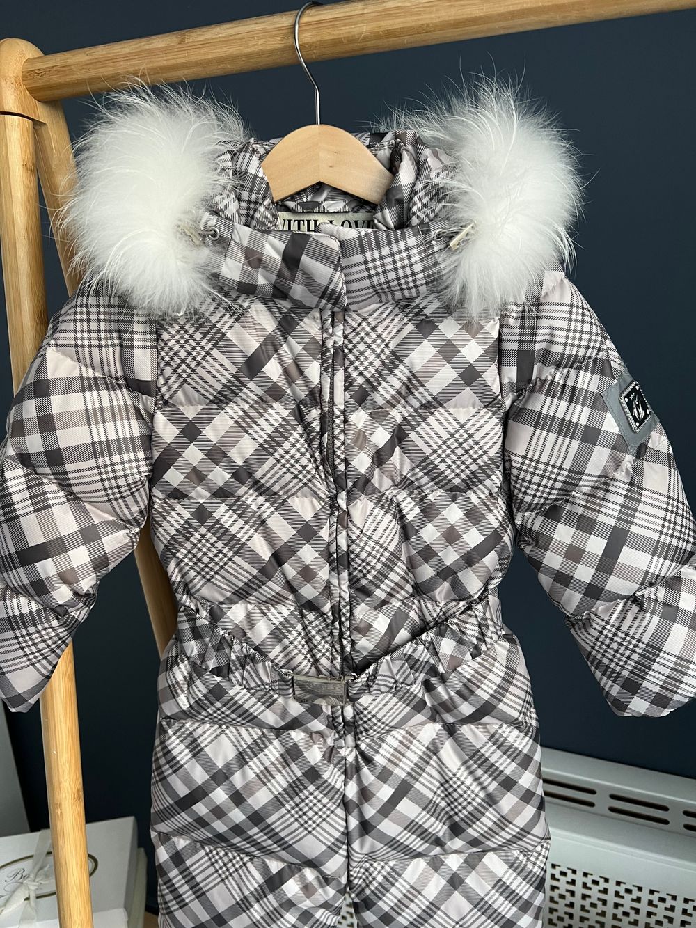 Зимний пуховый комбинезон Choupette, 92