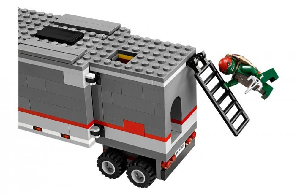 LEGO Ninja Turtles: Большая снежная машина для побега 79116 — Big Rig Snow Getaway — Лего Черепашки-ниндзя мутанты