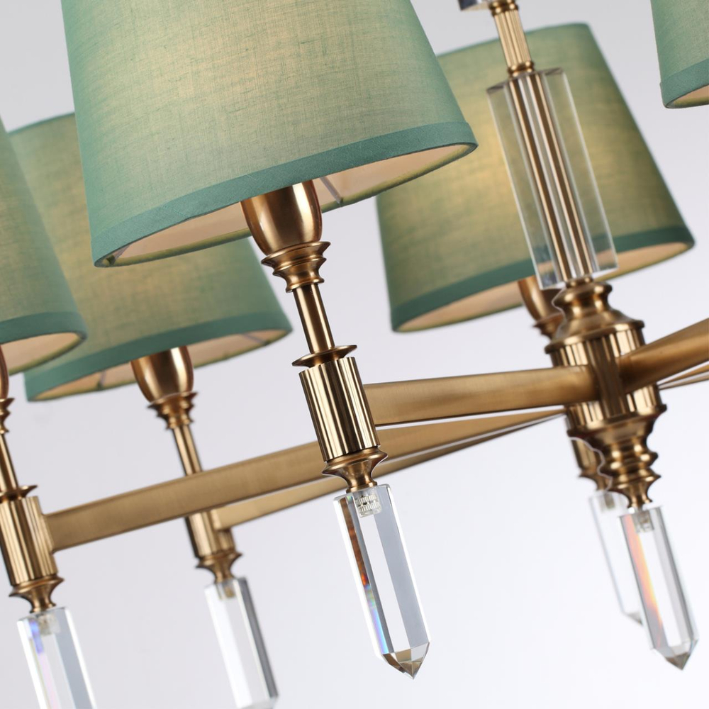 4887/7 ODL_EX Люстра E14 7*40Вт 220В IP20 MODERN