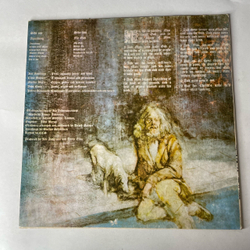 Винтажная виниловая пластинка LP Jethro Tull Aqualung (Россия 1993)