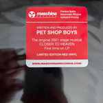Pet Shop Boys And Jonathan Harvey / Closer To Heaven (Coloured Vinyl)(2LP)