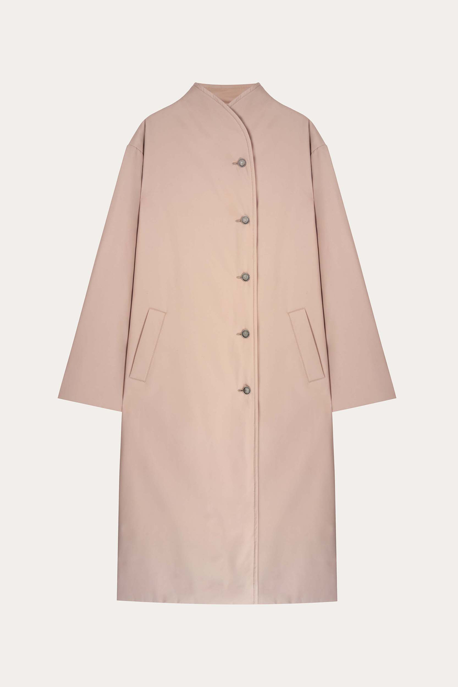 Плащ утепленный