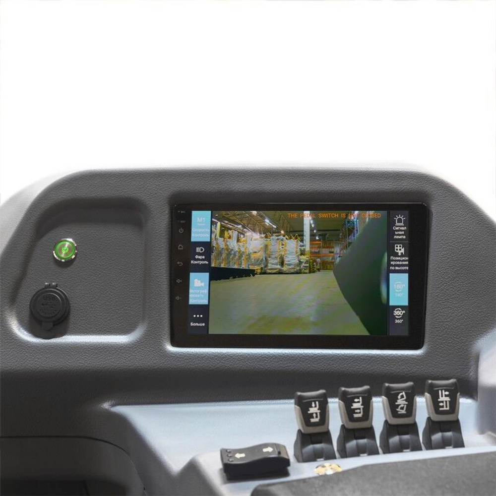 Ричтрак CQD20-D (2000 кг; 12,0 м; 48 В / 930 Ач) SMARTLIFT (SMART)