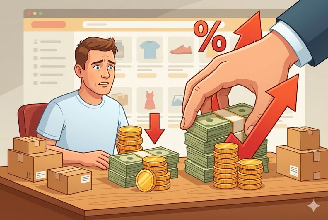 Маркетплейсы усилили давление на продавцов