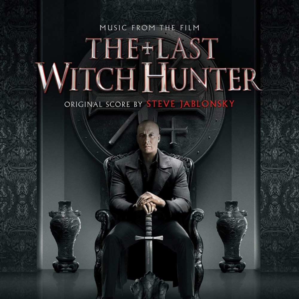 Soundtrack / Steve Jablonsky: The Last Witch Hunter (CD)