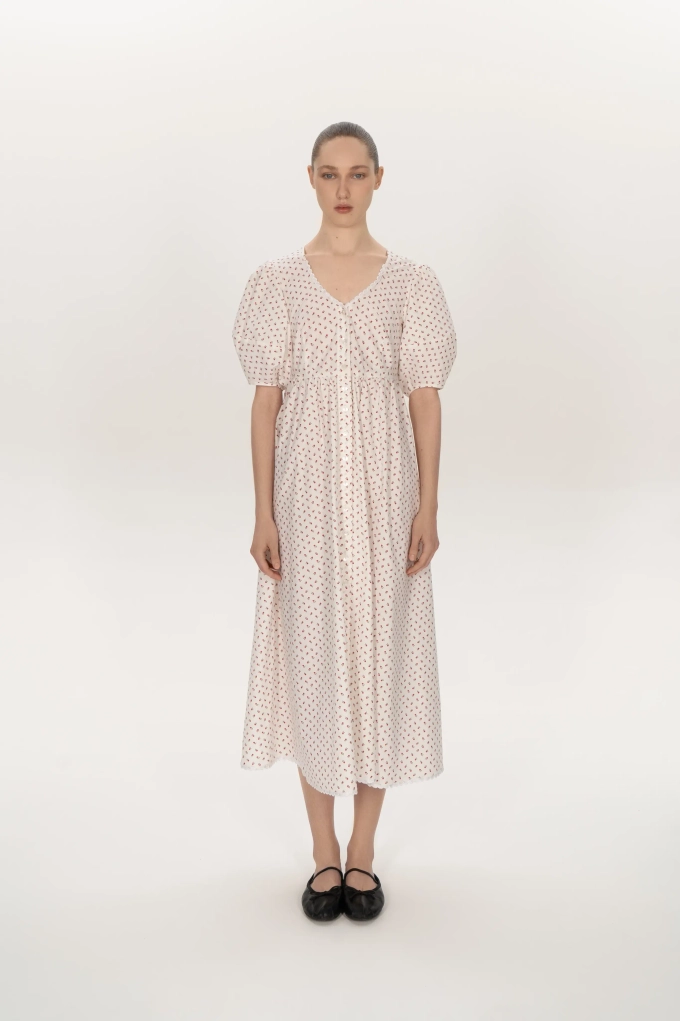 Платье «Любава 2», белый