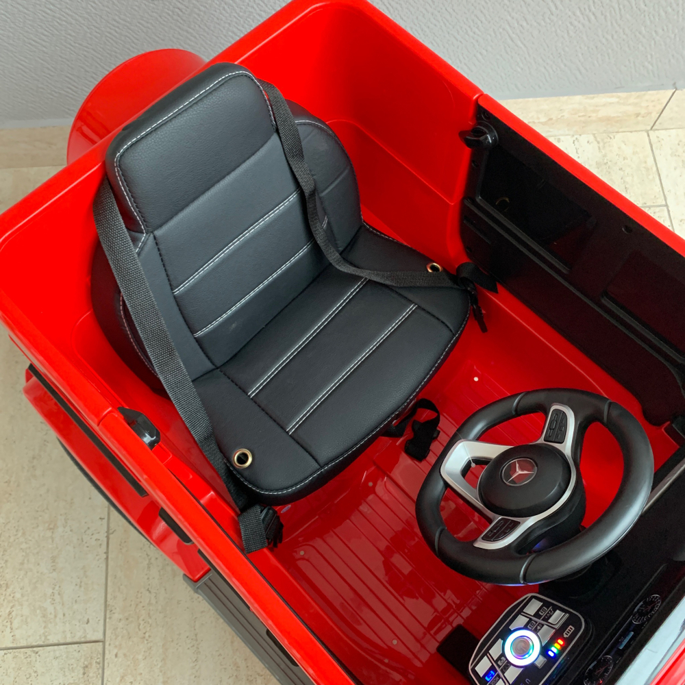 Джип Детский электромобиль SR8388 (G63) Красный