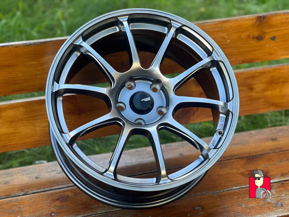 Комплект дисков Advan RS 18x8.5 et38 5x114.3