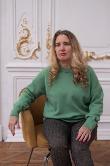 Джемпер Л.Т., 100% шерсть ягнёнка, цвет эвкалипт.