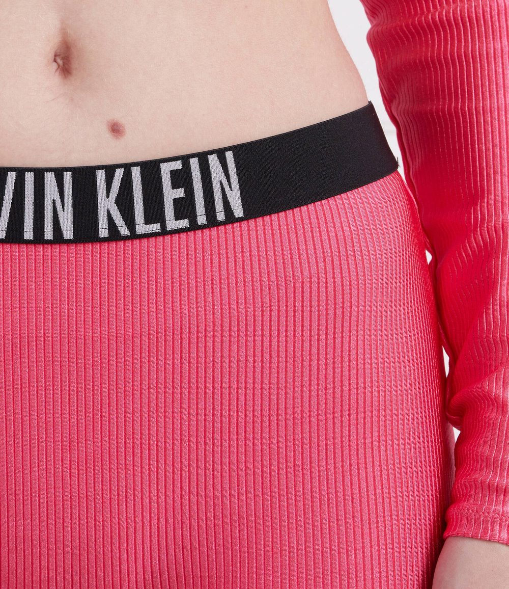 Шорты для плавания INTENSE POWER Calvin Klein Swimwear - розовый(KW0KW02021)