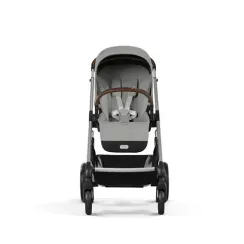 Прогулочная коляска Cybex Balios S Lux SLV Stone Grey