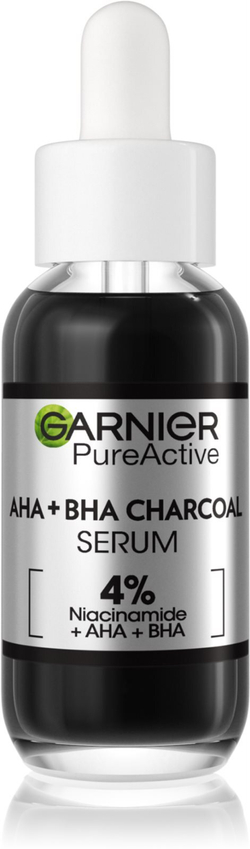 Garnier Pure Active Charcoal - сыворотка против несовершенств кожи /   30  ml  / GTIN 3600542497954