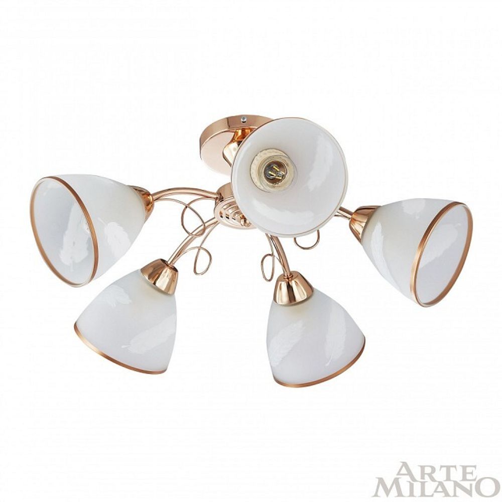 Люстра на штанге Arte Milano Napoli-6966 336966/5 FGD