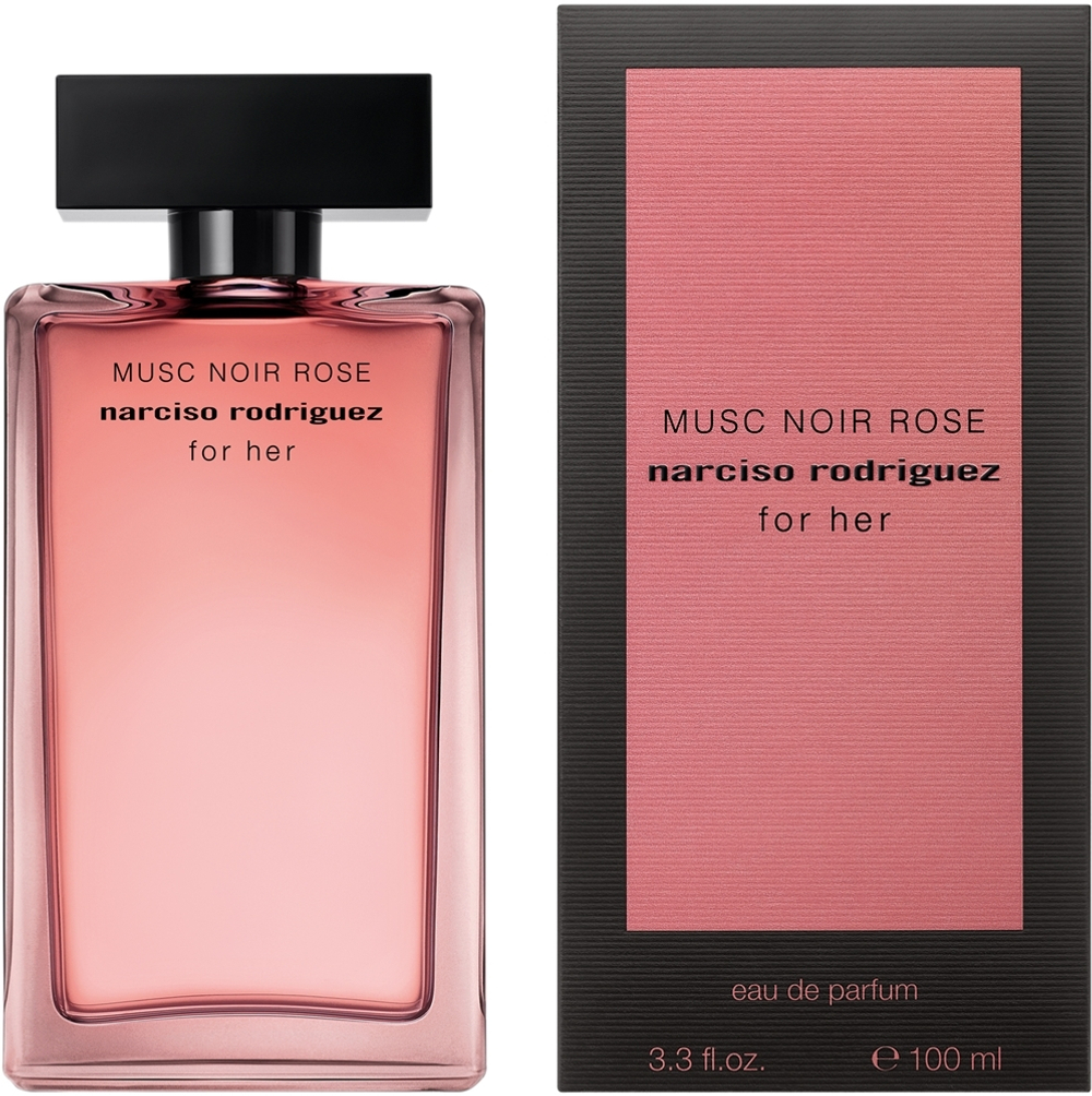 narciso rodriguez for her Musc Noir Rose парфюмерная вода женская