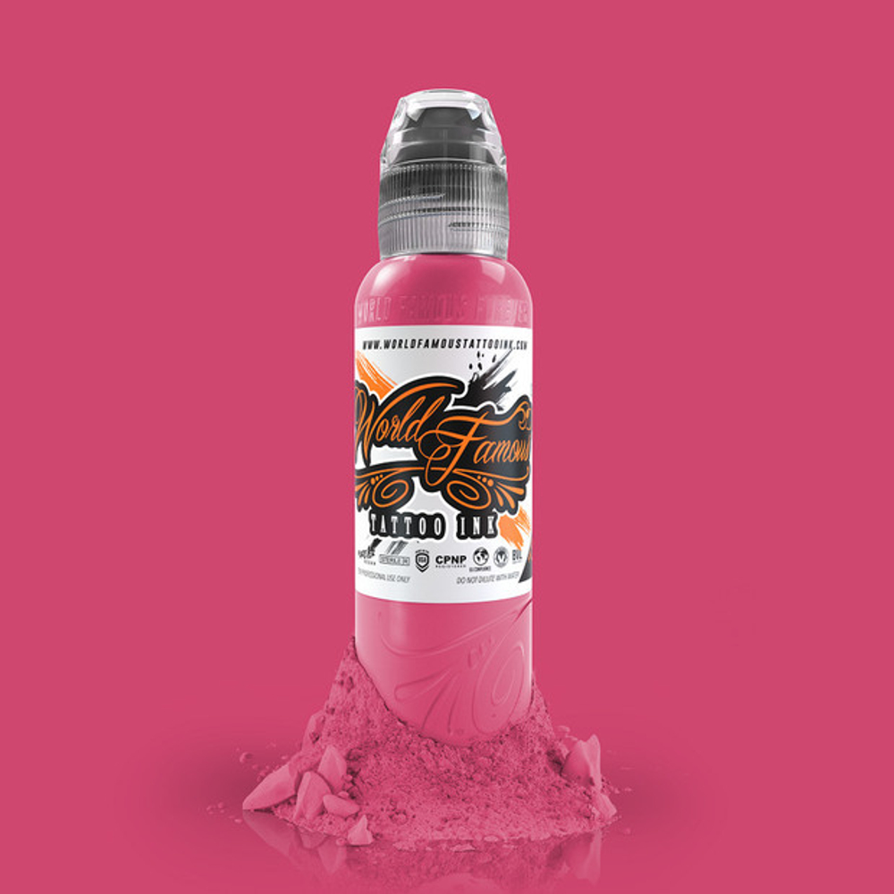 Пигмент World Famous Paraguay Pink