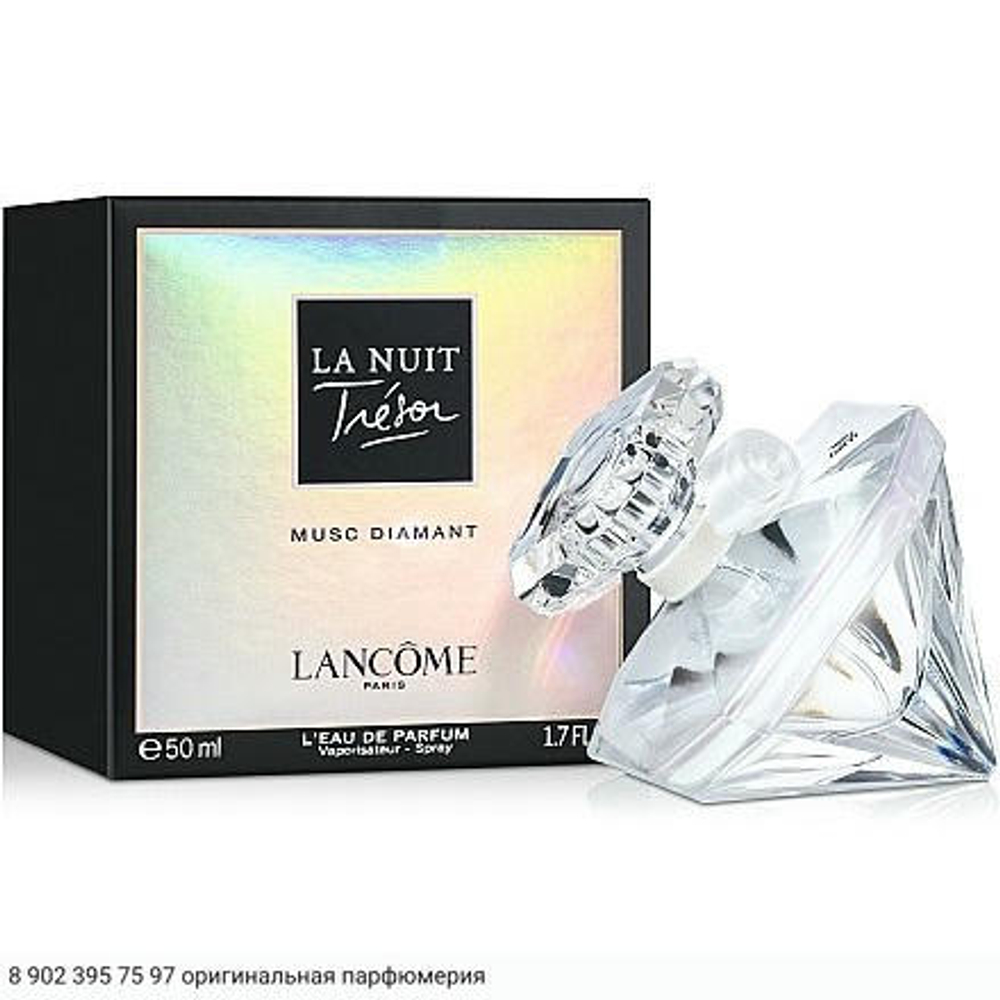 La Nuit Tresor Musc Diamant