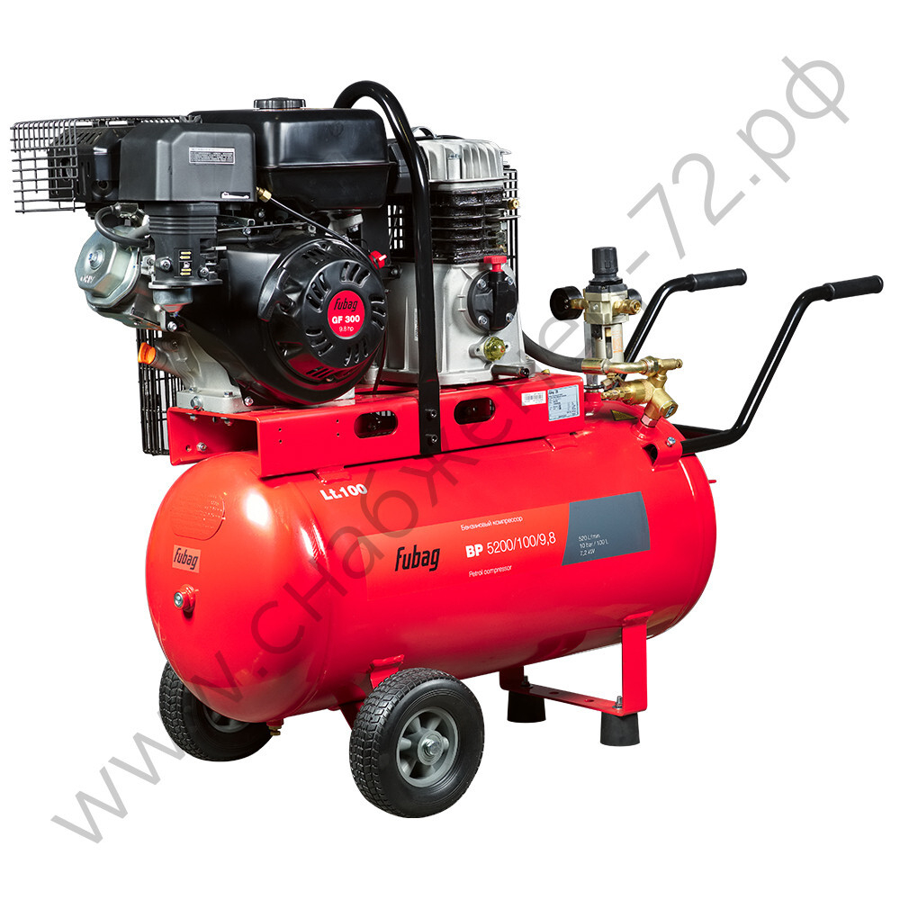 FUBAG Бензиновый ременной одноступенчатый компрессор BP 5200/100
