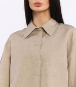 Рубашка Ba&amp;sh - бежевый(1E23BENC)