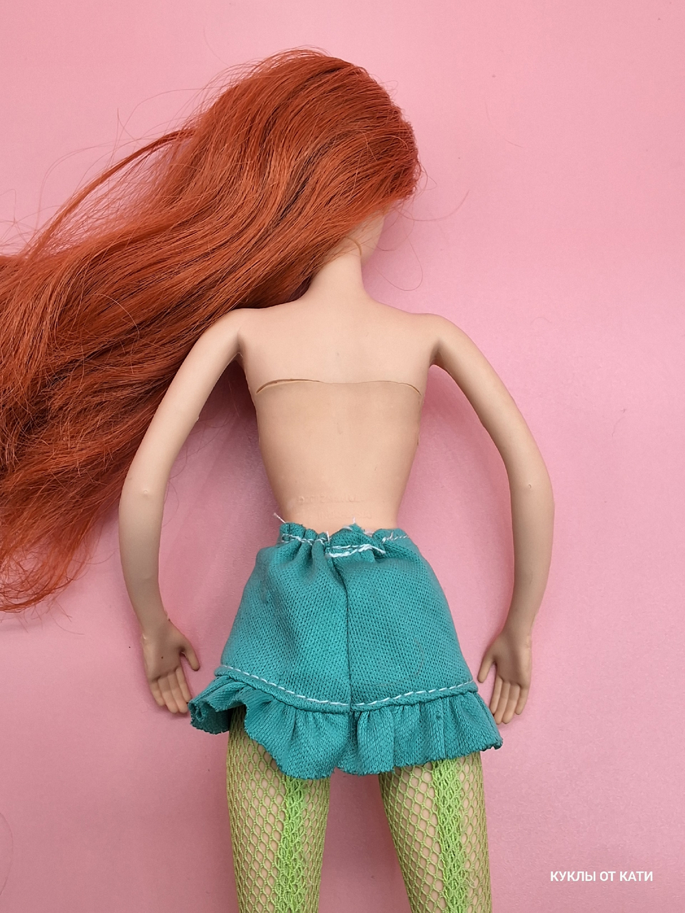 Кукла Барби 20е винтаж "Poison Ivy Doll". 03026