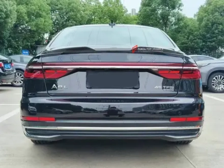 Карбоновый спойлер для AUDI A8 D5 2018 - 2023 Ауди обвес