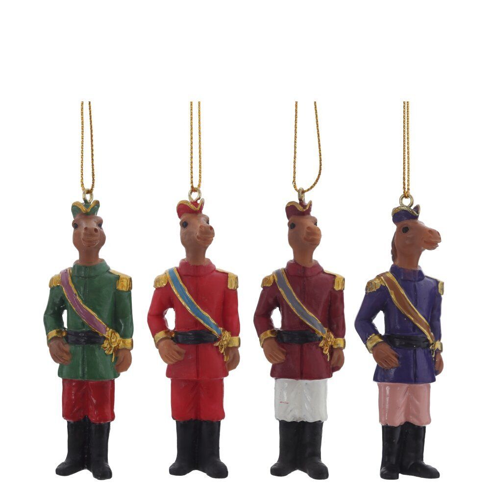 GAEM Фигурка декоративная подвесная "Лошадь", L2,5 W2 H9 см, 4в.