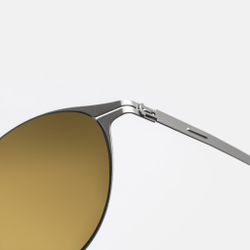 Очки солнцезащитные WHITELAB Avenue Silver / Bronze