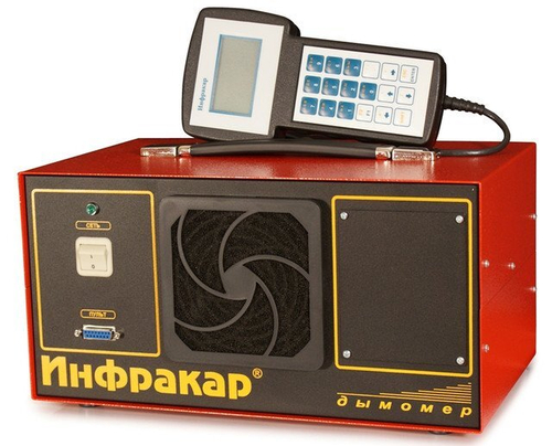 Переносной дымомер "Инфракар Д 1.01 ЛТК"