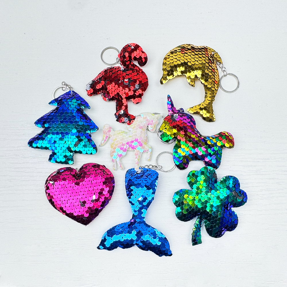 Брелок Пайетки