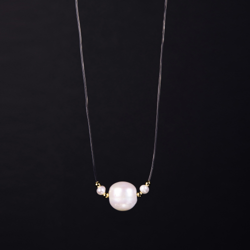 Чокер Invisible WHT