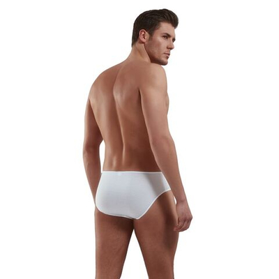 Удобные повседневные мужские трусы-слипы Doreanse Essentials (Размер: L) (Цвет: белый)