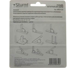 УГОЛЬНИК МАГНИТНЫЙ ДЛЯ СВАРКИ ВЕС ДО 25 КГ STURM! 6002-4-25