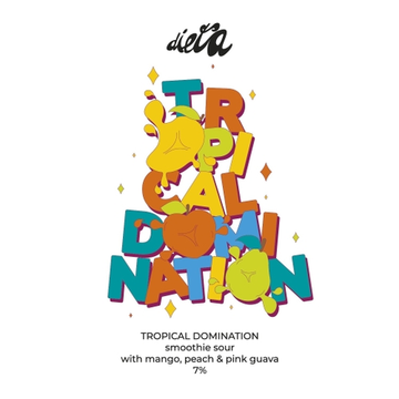 Банка 0.45 Tropical Domination // DIETA (Спб)