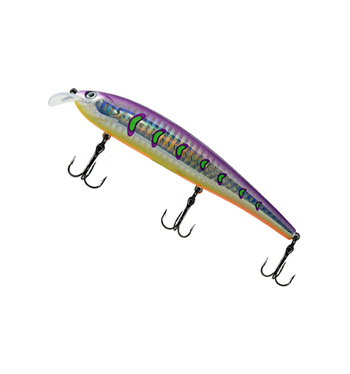 LureMax BOMBA KILLER 120F FDR-127, 12 см., цвет 127