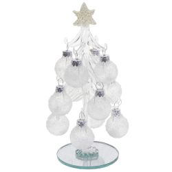 GAEM Изделие декоративное "Ёлочка", L8 W8 H17 см, 2в.