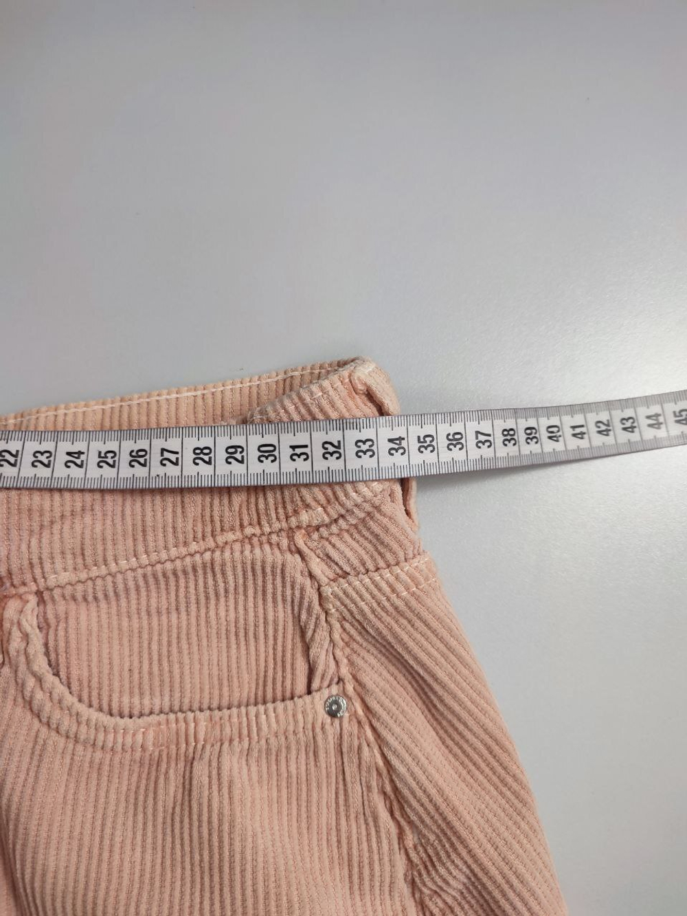 Юбка Bershka вельветовая 44 размер