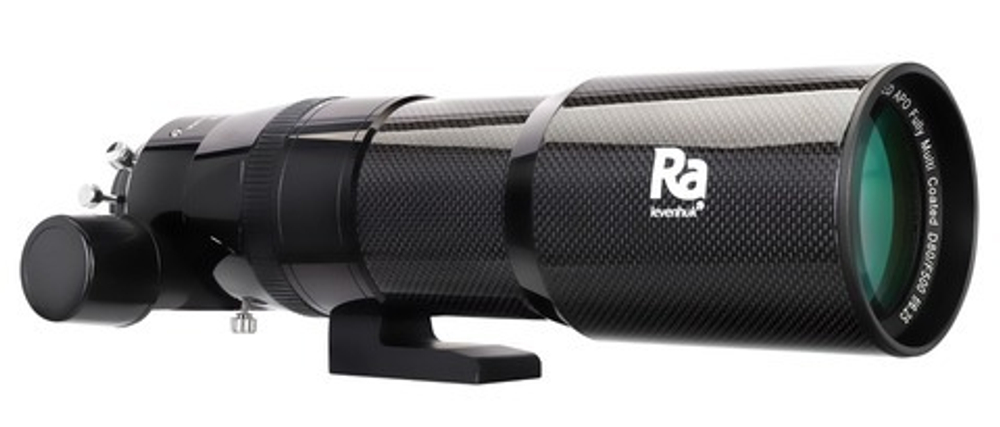 Levenhuk Ra R80 ED Doublet Carbon Kit