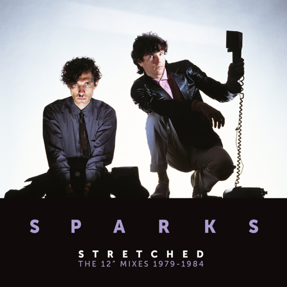 Sparks / Stretched: The 12" Mixes 1979-1984 (Clear Vinyl)(2LP)