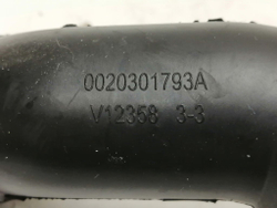 HWD80-BP14979 кт108 Сливной патрубок для стиральной машины Haier 0020301793A б/у