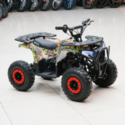 Детский электроквадроцикл MOTAX GRIZLIK MINI E1000 BW