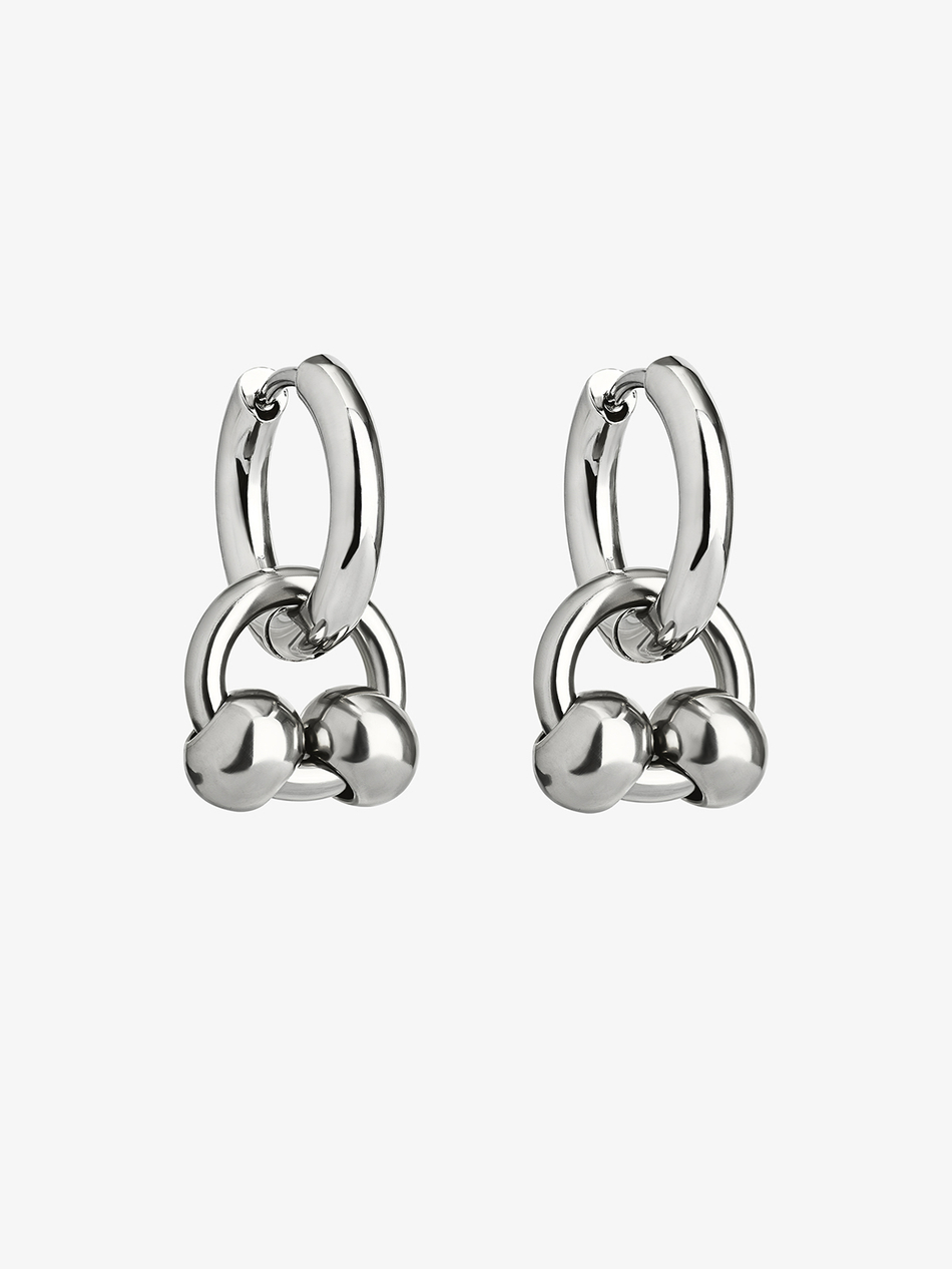 СЕРЬГИ "BIG BALLS".