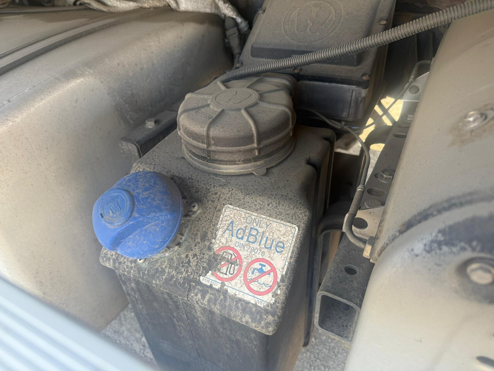 Бак AdBlue в сборе