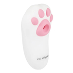 Вакуумный вибростимулятор клитора в виде лапки Otouch CiCi Kitty Plus Clitoral Suction Vibrator